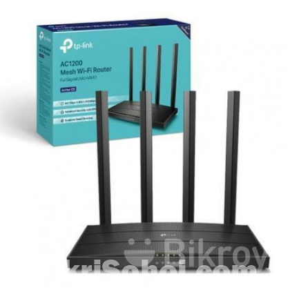Tp Link Archer C6 1200mbps Mu-mimo Gigabit Router